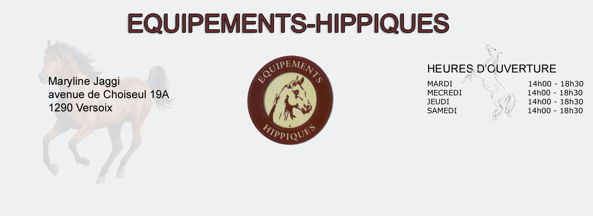 EQUIPEMENTS-HIPPIQUES